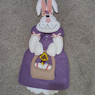 Easter Bunny Wall Decor