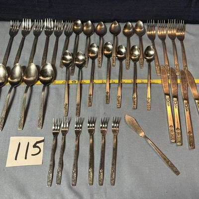 Flatware Lot