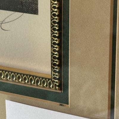 Framed Artwork by Stan Joel Strickland, “High Cotton”