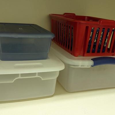 Storage & Organizer Containers