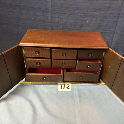 Vintage Jewelry Box