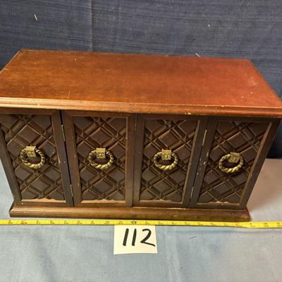 Vintage Jewelry Box