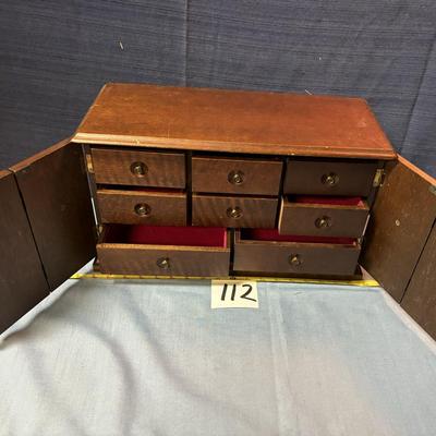 Vintage Jewelry Box