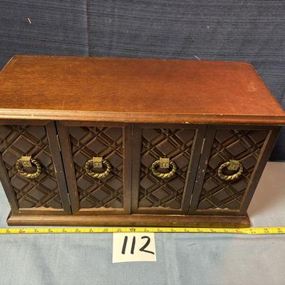Vintage Jewelry Box