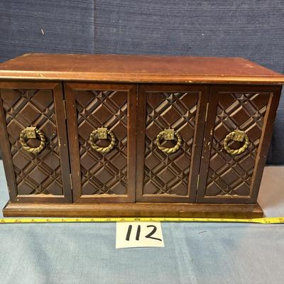 Vintage Jewelry Box