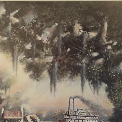 Framed Artwork by Stan Joel Strickland, “Ties That Bind”