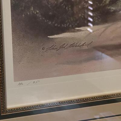 Framed Artwork by Stan Joel Strickland, “Ties That Bind”