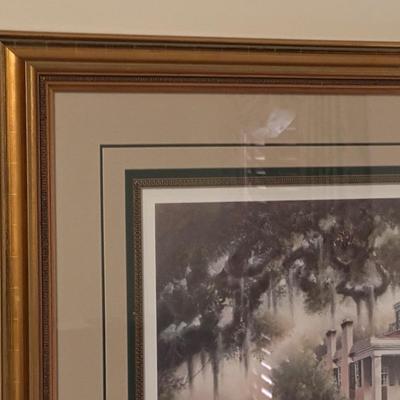 Framed Artwork by Stan Joel Strickland, “Ties That Bind”