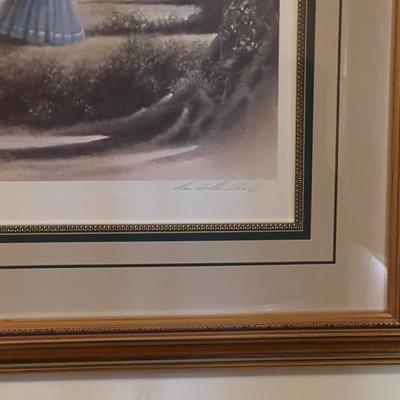 Framed Artwork by Stan Joel Strickland, “Ties That Bind”