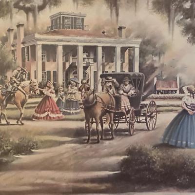 Framed Artwork by Stan Joel Strickland, “Ties That Bind”