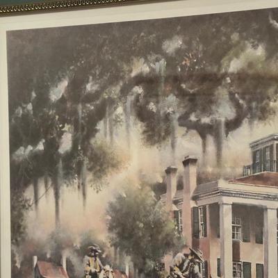 Framed Artwork by Stan Joel Strickland, “Ties That Bind”