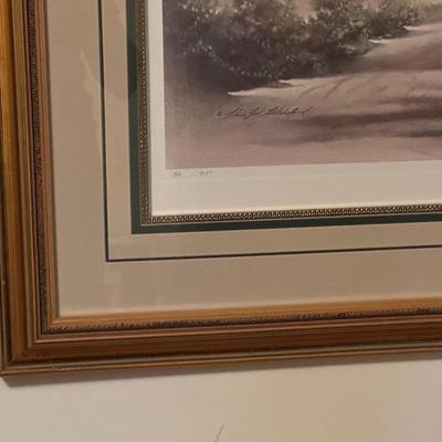 Framed Artwork by Stan Joel Strickland, “Ties That Bind”