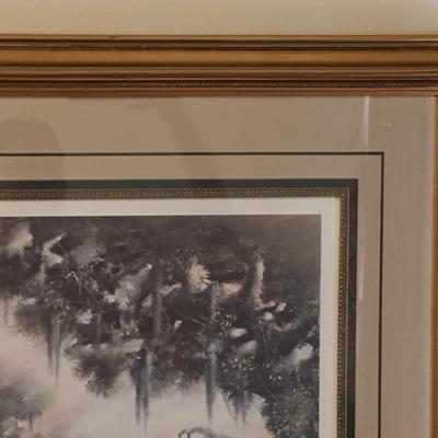 Framed Artwork by Stan Joel Strickland, “Ties That Bind”