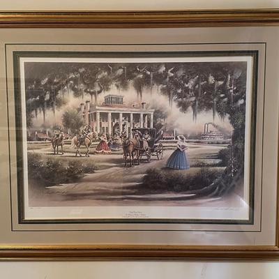 Framed Artwork by Stan Joel Strickland, “Ties That Bind”