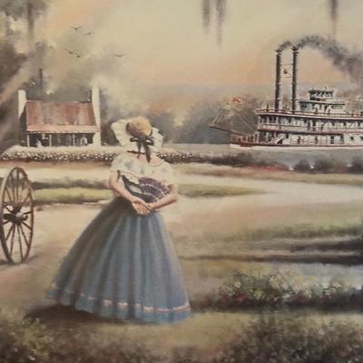 Framed Artwork by Stan Joel Strickland, “Ties That Bind”