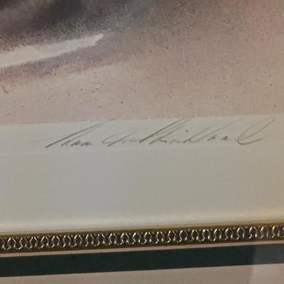 Framed Artwork by Stan Joel Strickland, “Ties That Bind”