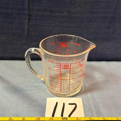 Fire King Measuring Cup