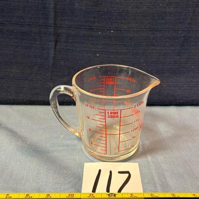 Fire King Measuring Cup