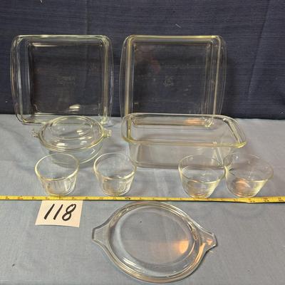 Vintage Pyrex Lot