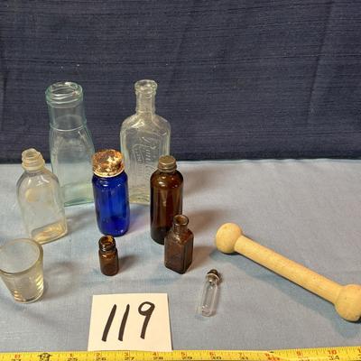 Vintage Bottle Lot