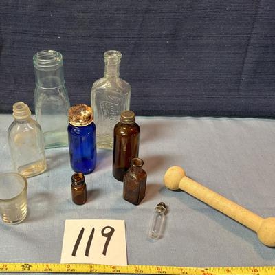 Vintage Bottle Lot