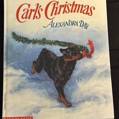 Lot of Vintage Children’s Christmas Books