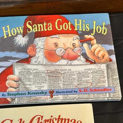 Lot of Vintage Children’s Christmas Books