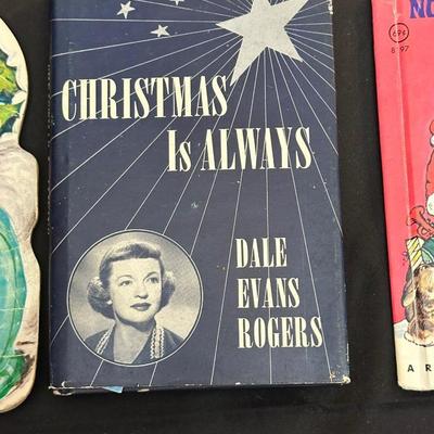 Lot of Vintage Children’s Christmas Books
