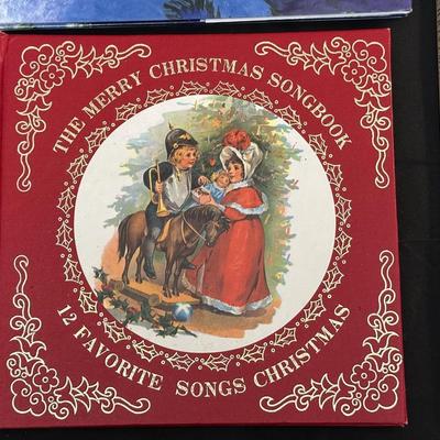 Lot of Vintage Children’s Christmas Books