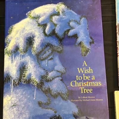 Lot of Vintage Children’s Christmas Books