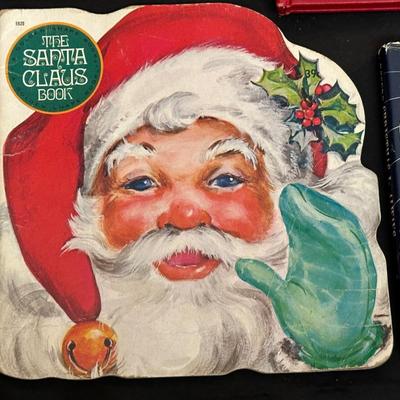 Lot of Vintage Children’s Christmas Books
