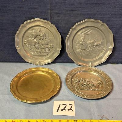 Pewter Plates and More