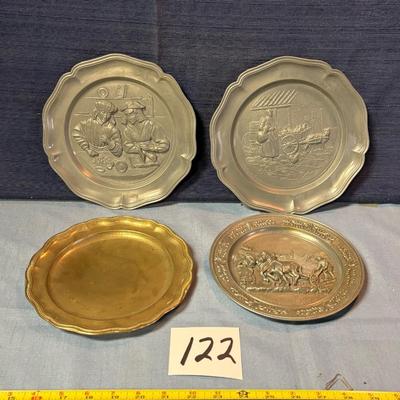 Pewter Plates and More