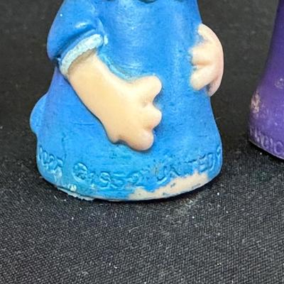 The Peanuts Vintage Figurines and an Activity Book