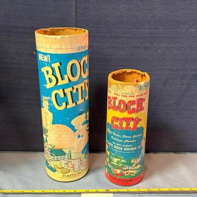 Vintage Block City Blocks