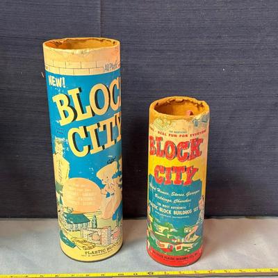 Vintage Block City Blocks