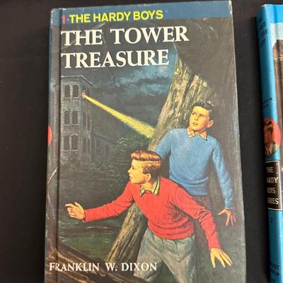 Lot of Vintage Children’s Adventure Books including Robin Hood!