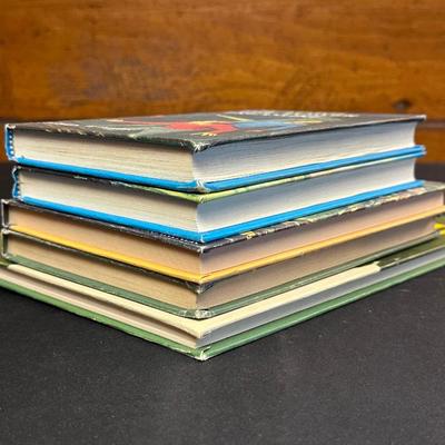 Lot of Vintage Children’s Adventure Books including Robin Hood!