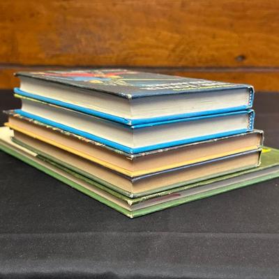 Lot of Vintage Children’s Adventure Books including Robin Hood!