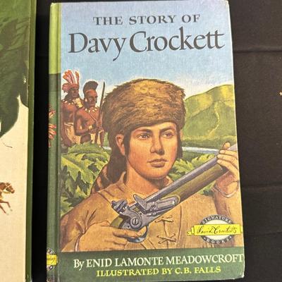 Lot of Vintage Children’s Adventure Books including Robin Hood!