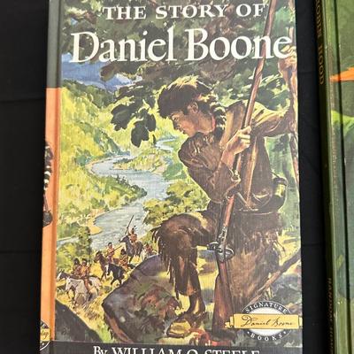 Lot of Vintage Children’s Adventure Books including Robin Hood!