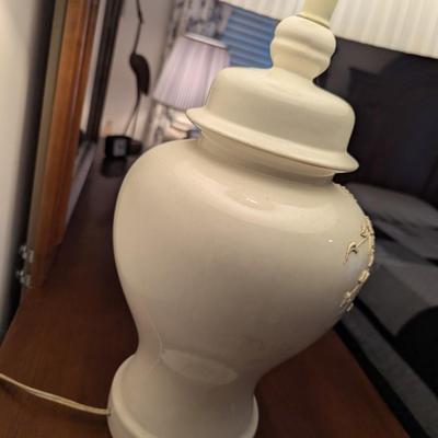Decorative Raised Flower Design Lamp Choice B