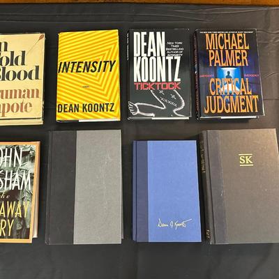 Lot of Suspense & Thriller Books including Authors John Grisham & Dean Koontz