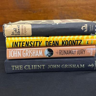Lot of Suspense & Thriller Books including Authors John Grisham & Dean Koontz