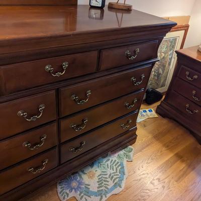 Sumter Cabinet Co. Furniture Division Dresser & Mirror