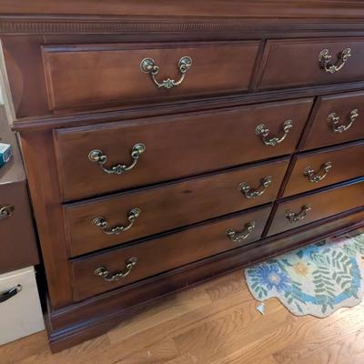 Sumter Cabinet Co. Furniture Division Dresser & Mirror