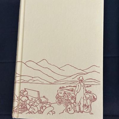 Lot of Vintage Hardcover Books including Authors Margaret Mitchell & John Steinbeck