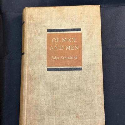 Lot of Vintage Hardcover Books including Authors Margaret Mitchell & John Steinbeck