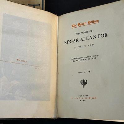 Lot of Vintage Hardcover Books including Authors Margaret Mitchell & John Steinbeck