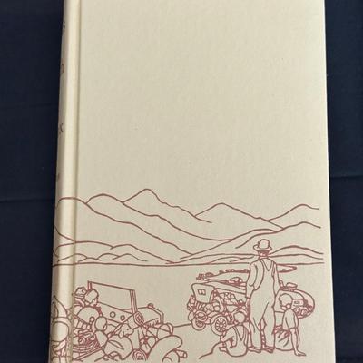 Lot of Vintage Hardcover Books including Authors Margaret Mitchell & John Steinbeck